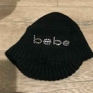 bebe crochet hat
